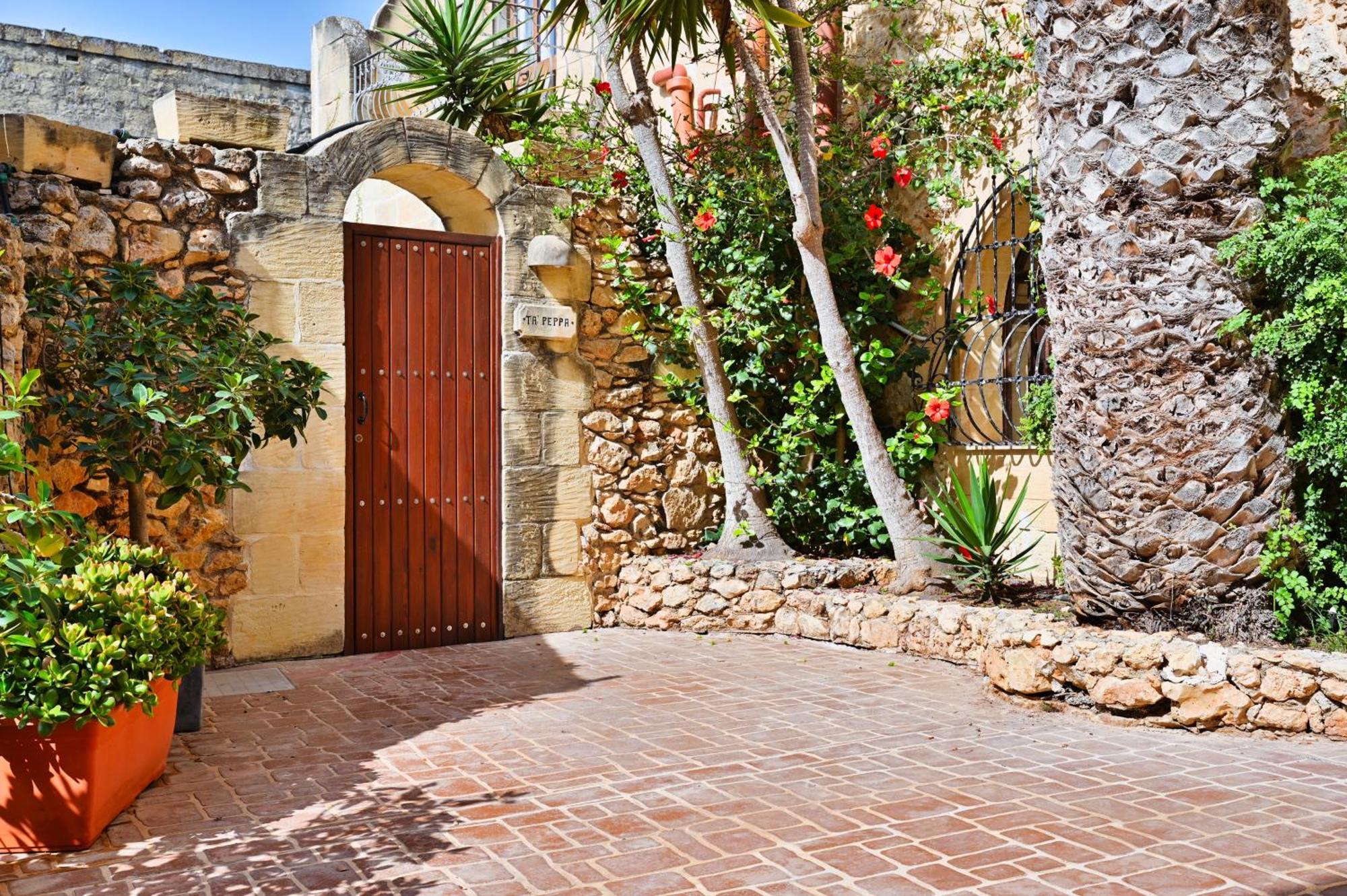 Ta'Peppa Villa Xagħra Dış mekan fotoğraf